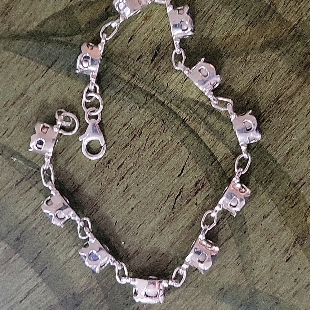 Raw Tanzanite Bracelet - Picture 6 of 7